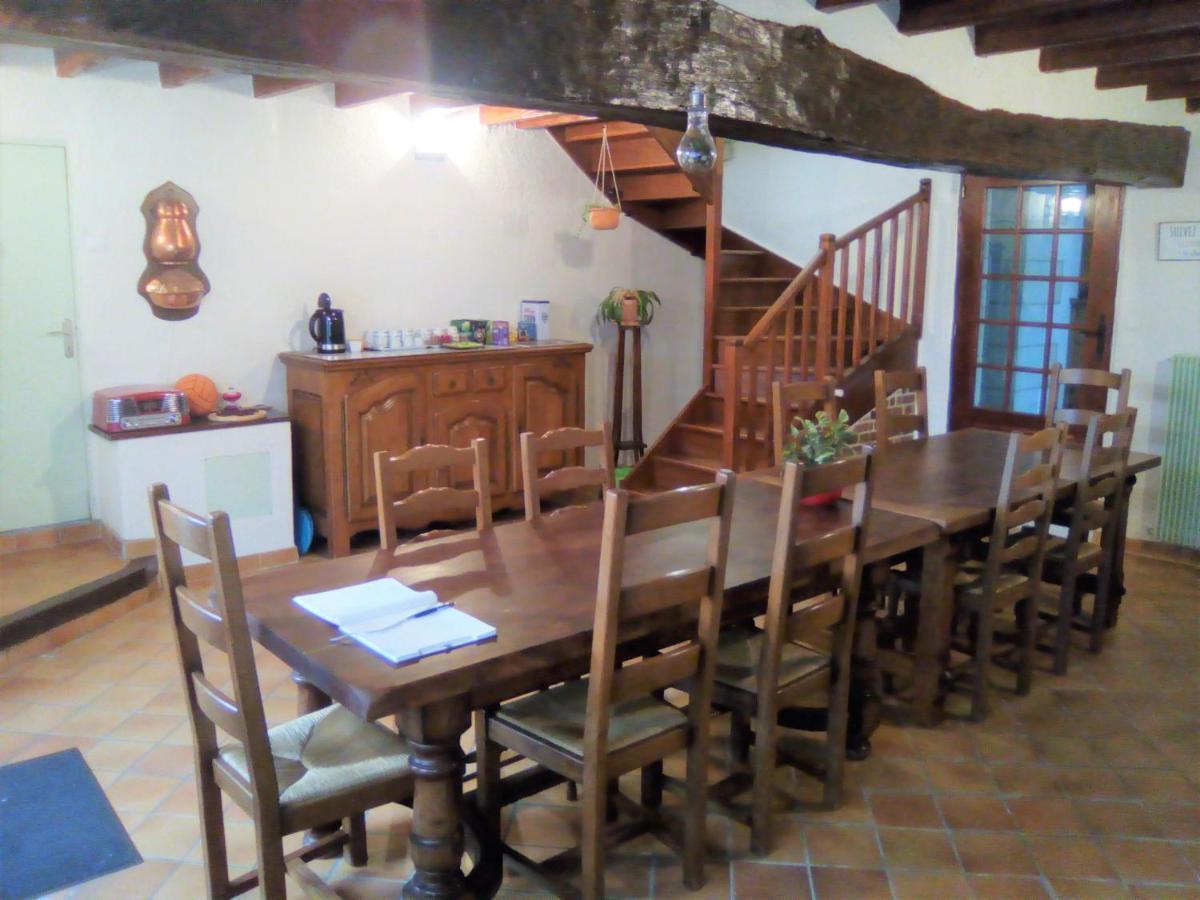 Gite Les Hautes Mougonnieres Neuil 外观 照片
